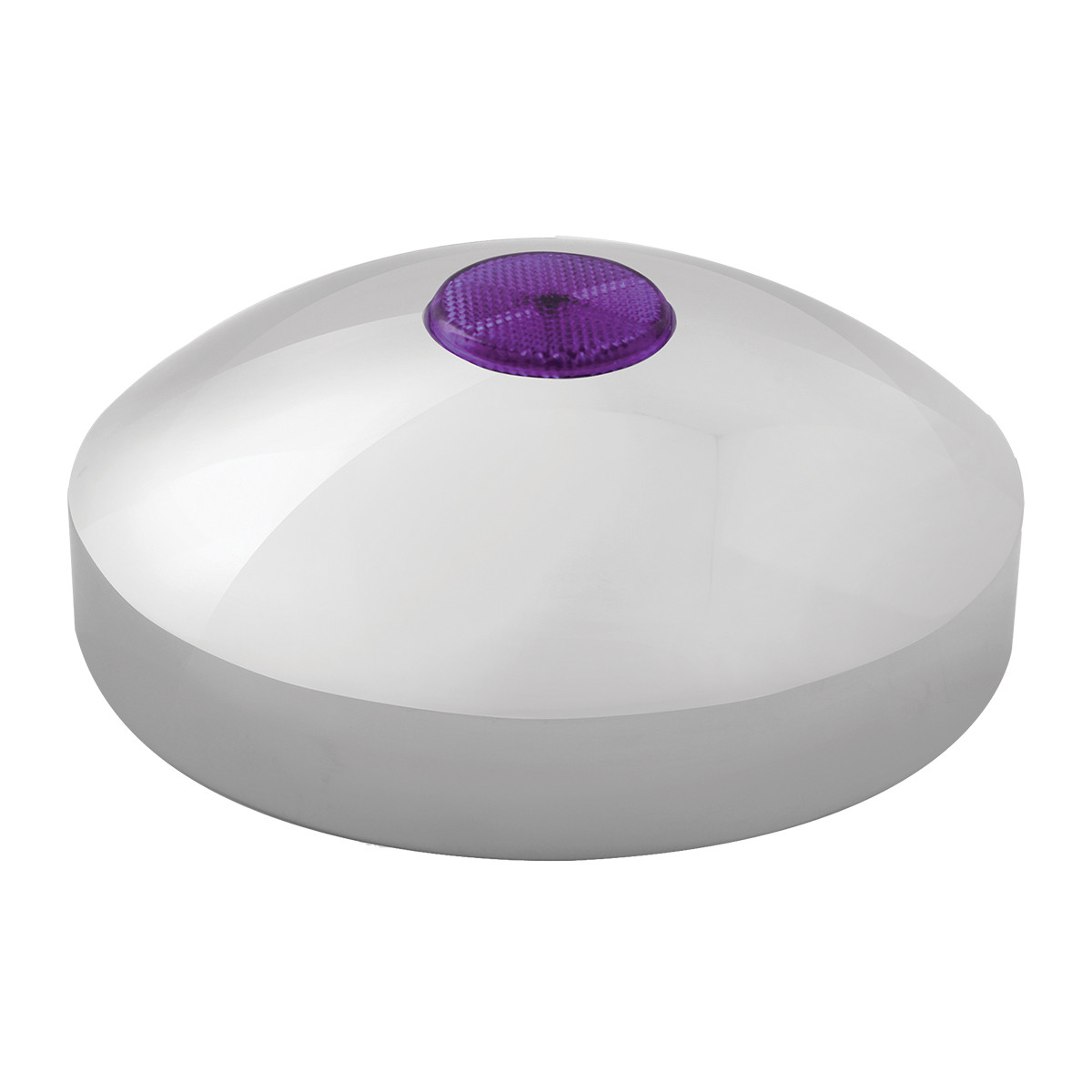 Rear Hub Cap with 2" Color Reflector