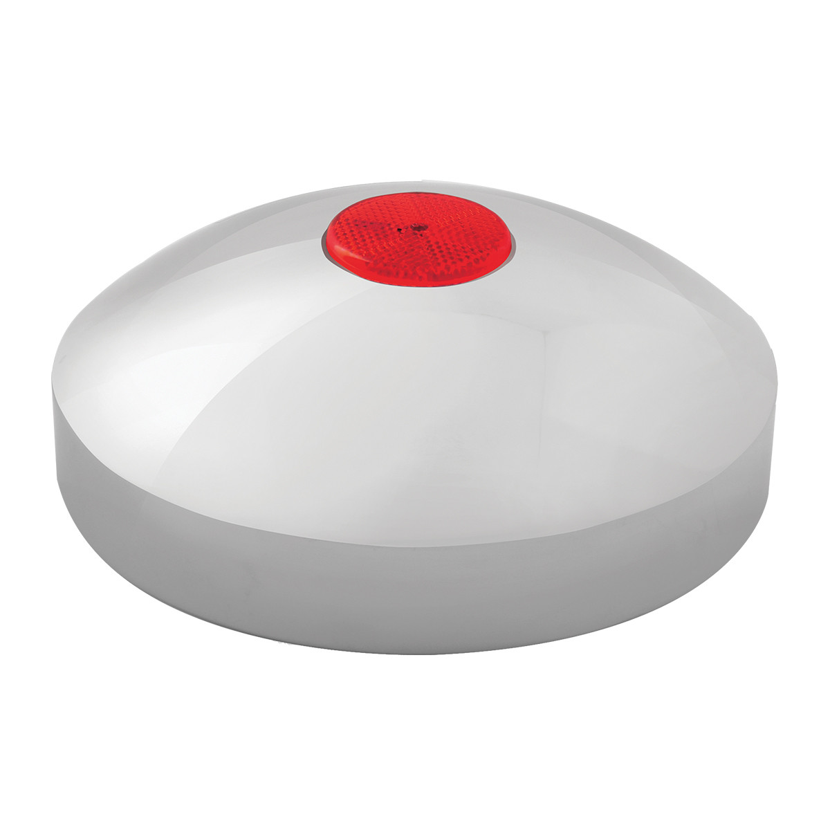 Rear Hub Cap with 2" Color Reflector