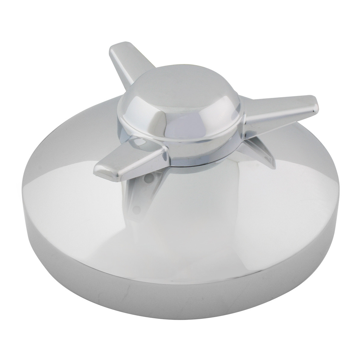 Rear Hub Cap with Wing Spinner