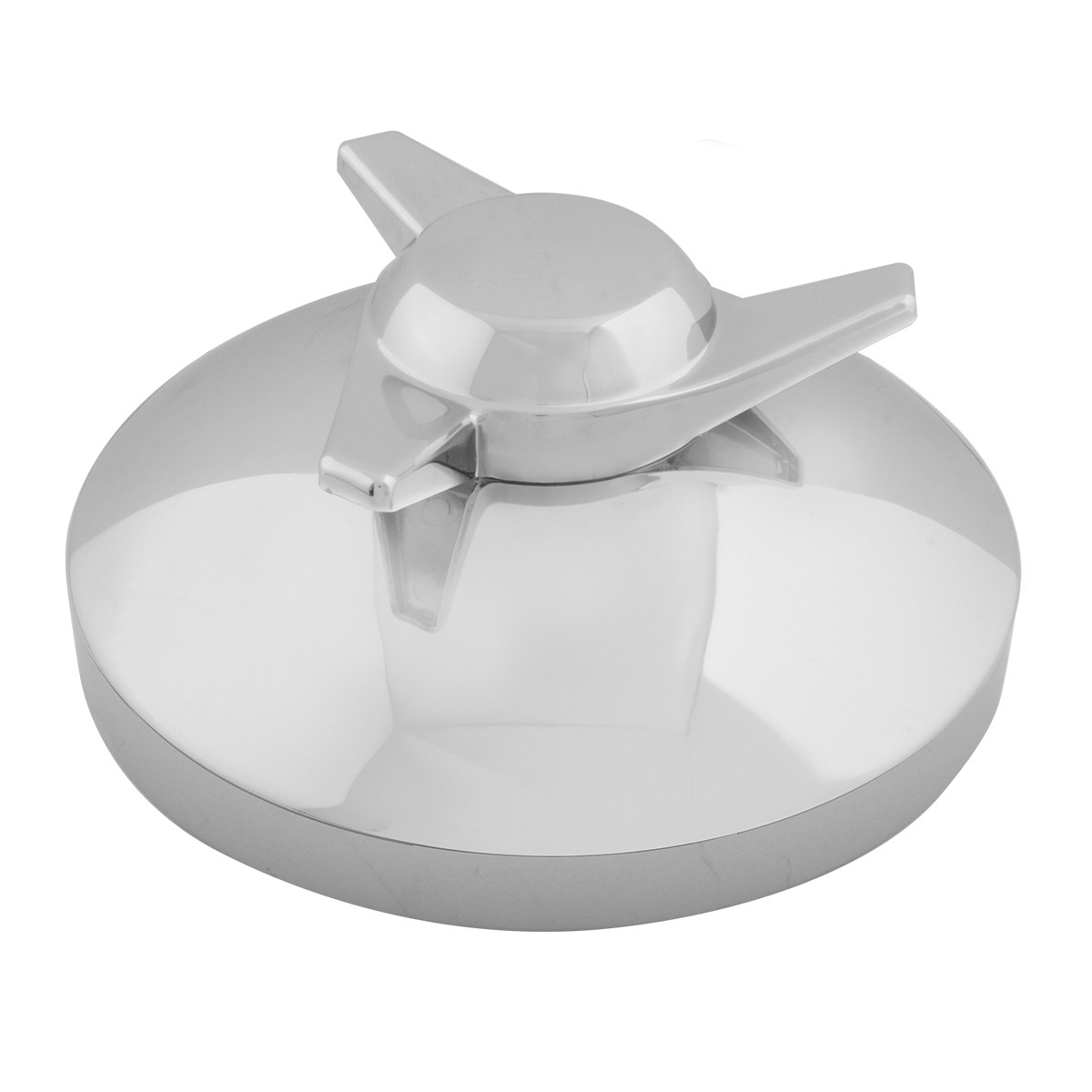 Rear Hub Cap with Wing Spinner