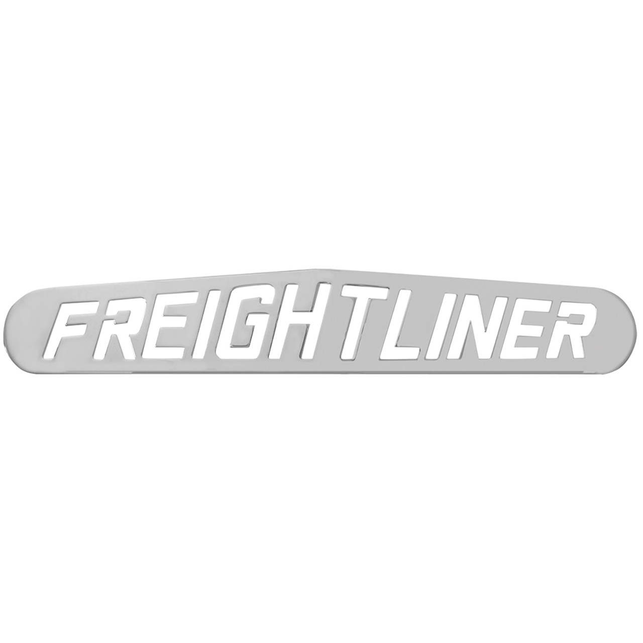 Bottom Mud Flap Plate with Script