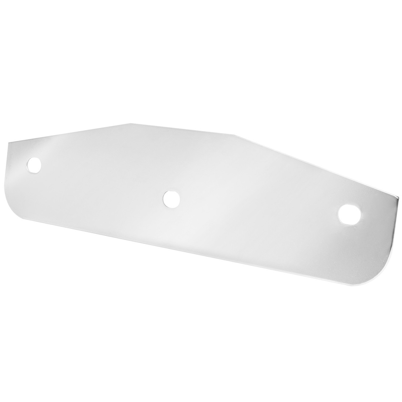 Backing Plate for Bottom Mud Flap Plate 12" to 16" Wide - Thumbnail 2