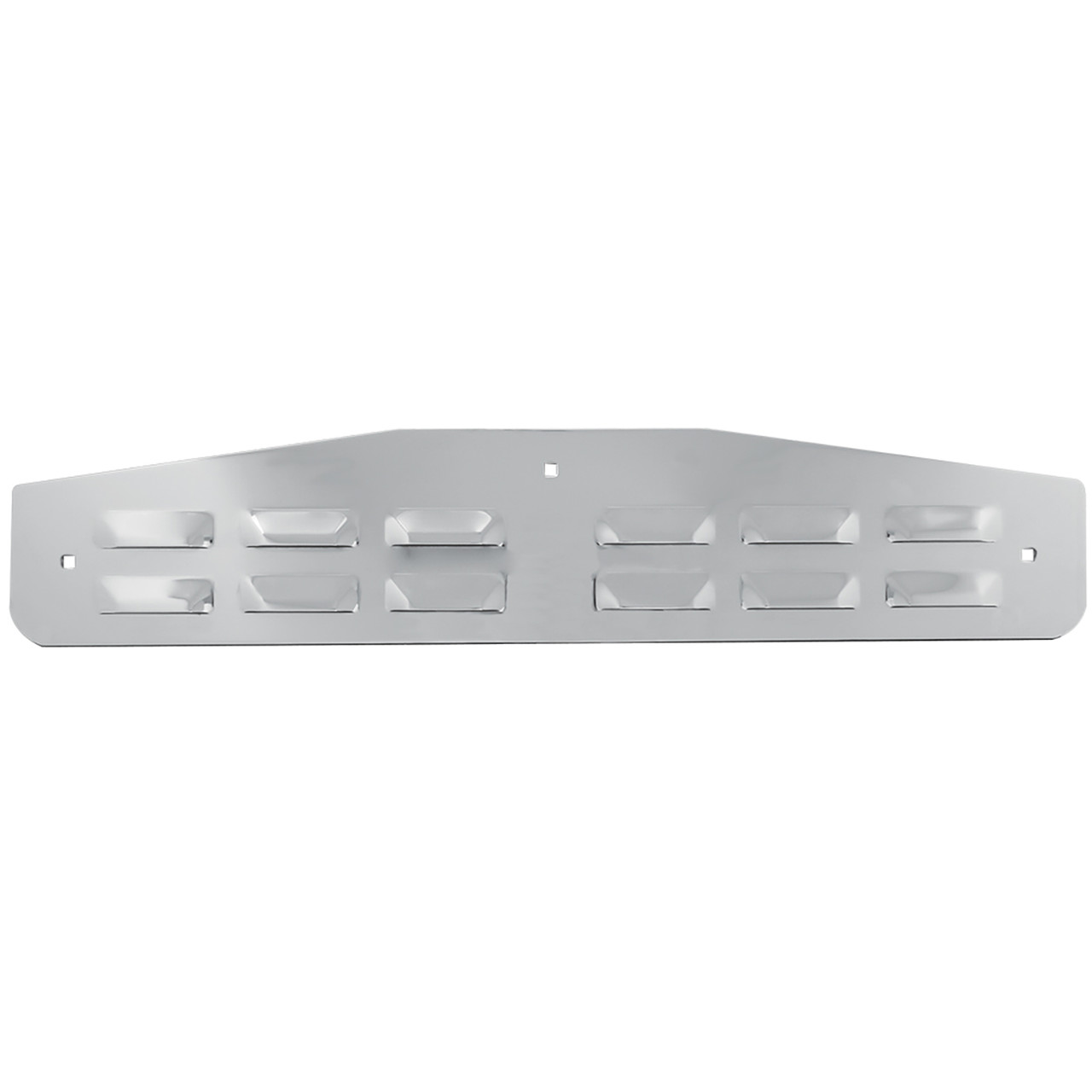 Bottom Mud Flap Plate Louver Flat Style