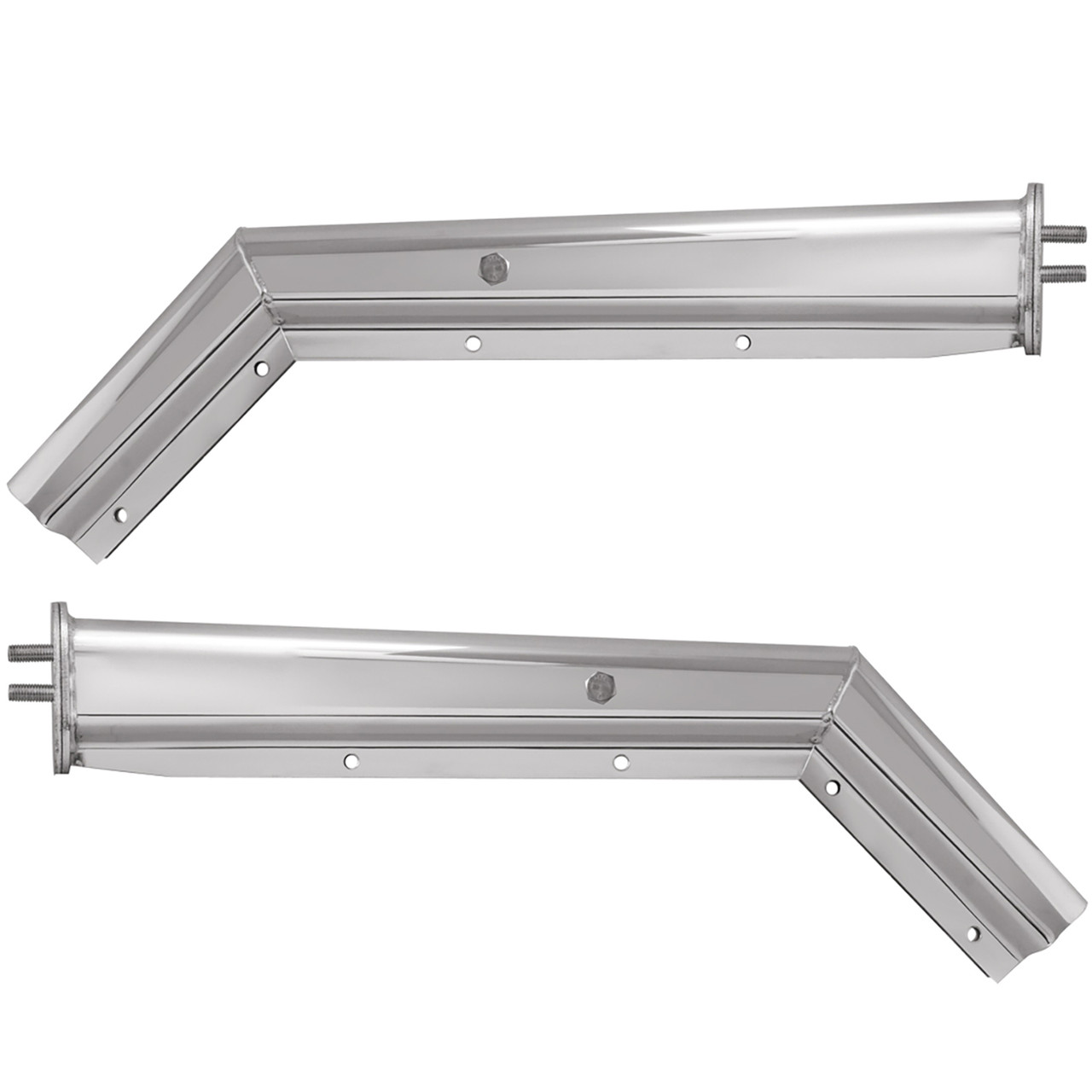 Spring Loaded Angled Mud Flap Hanger