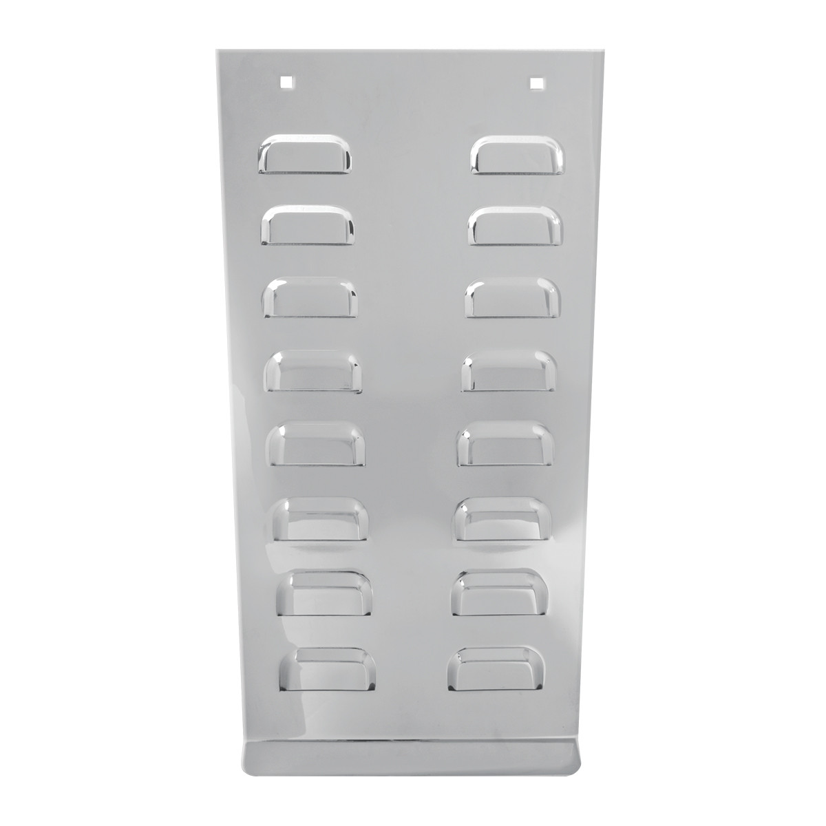 Anti-Sail Plate Louvered Style