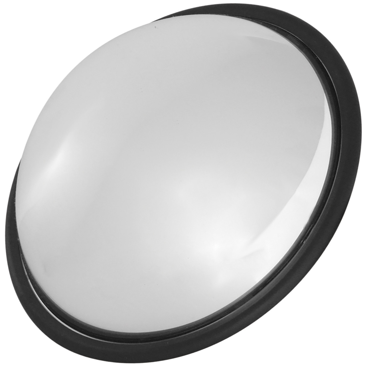 8.5" Stainless Steel Wide Angle View Round Convex Mirror
