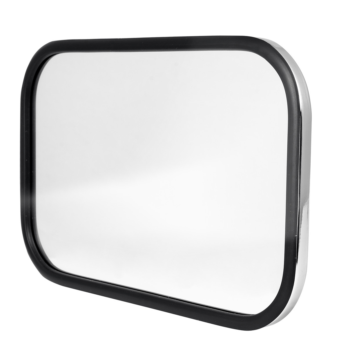 Rectangle Flat or Convex Mirror with Center Mount