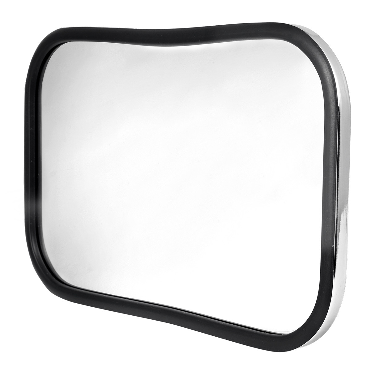 Rectangle Flat or Convex Mirror with Center Mount