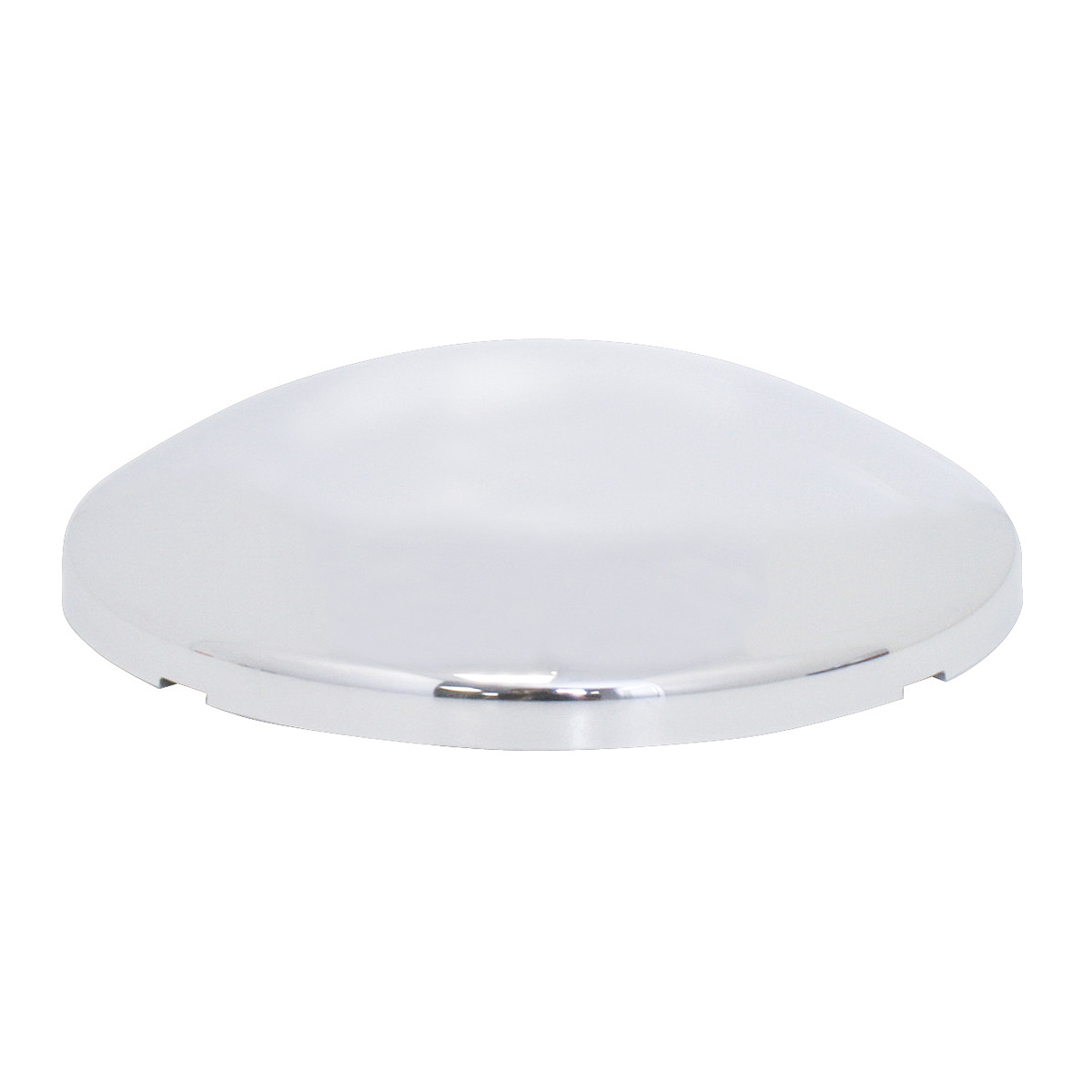 Chrome Plastic Front & Rear Axle Cover Hub Cap