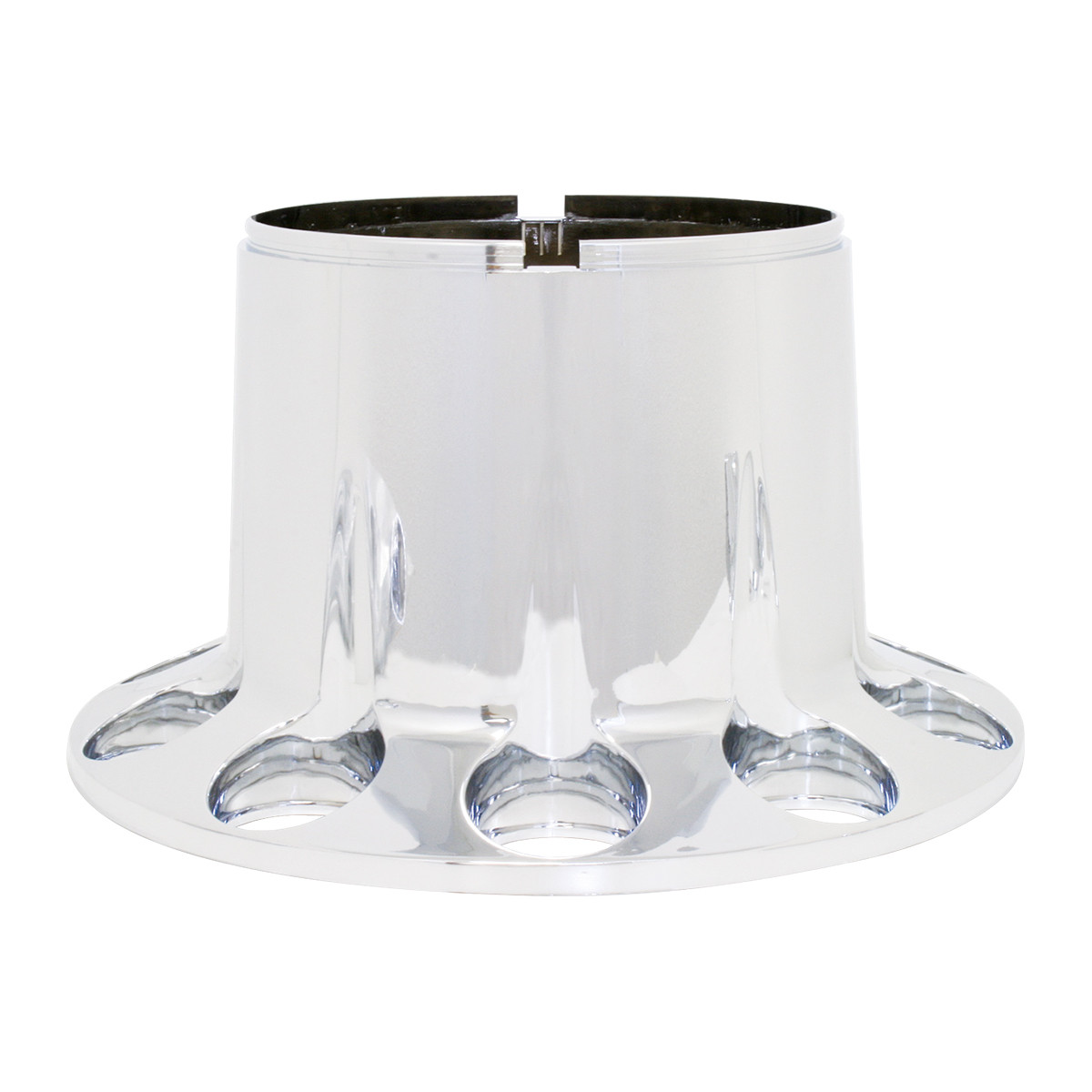 Chrome Plastic Rear Axle Cover High Hat