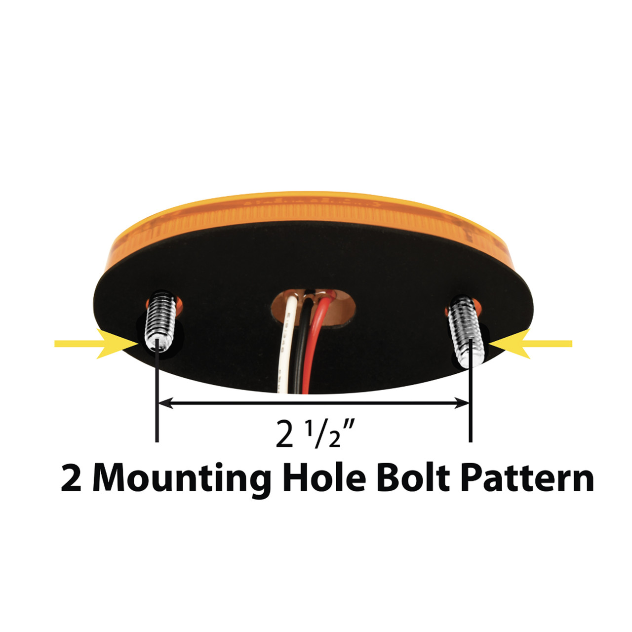 Swan Hood Ornament with LED Glow Base