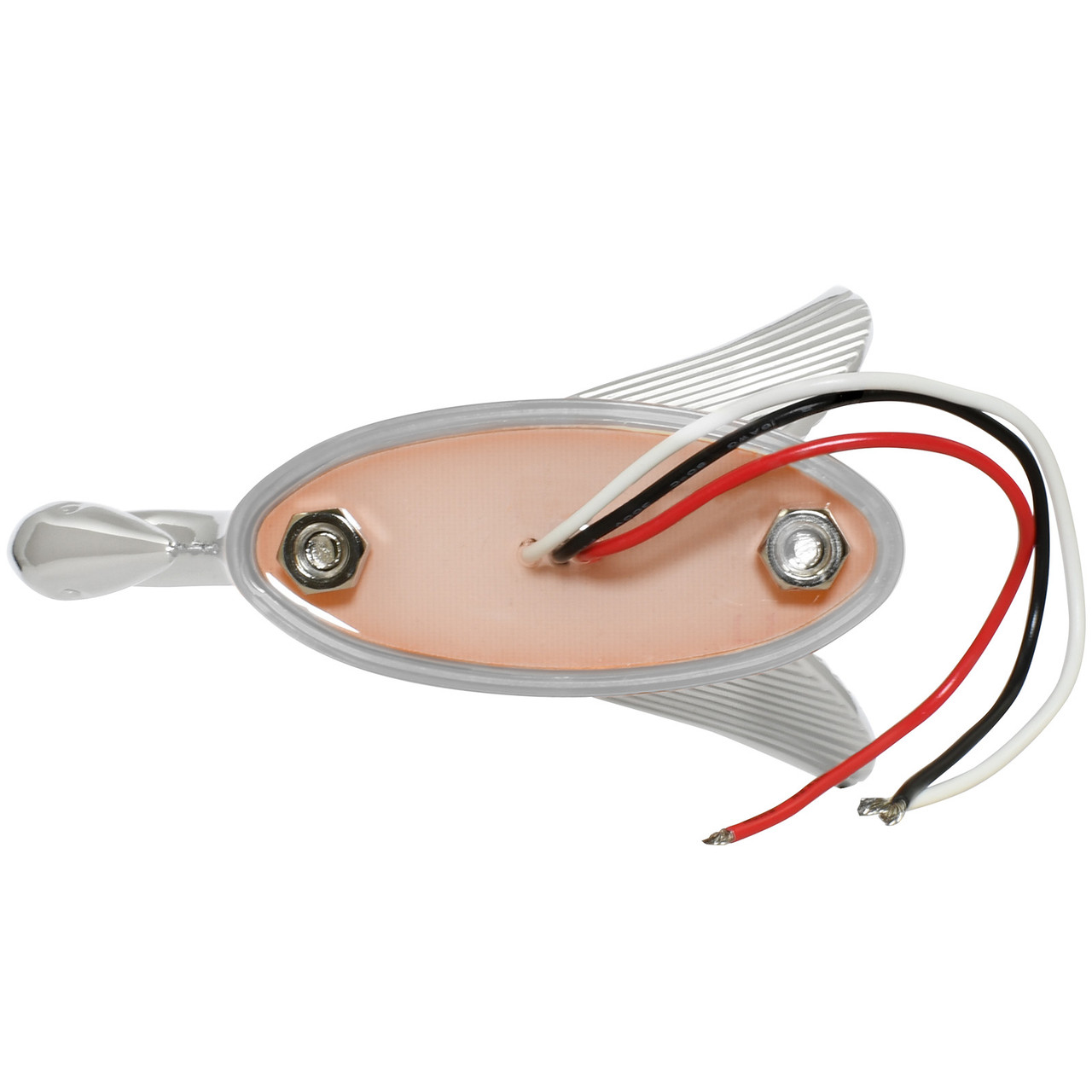 Classic Swan Hood Ornament with LED Glow Base - Thumbnail 4