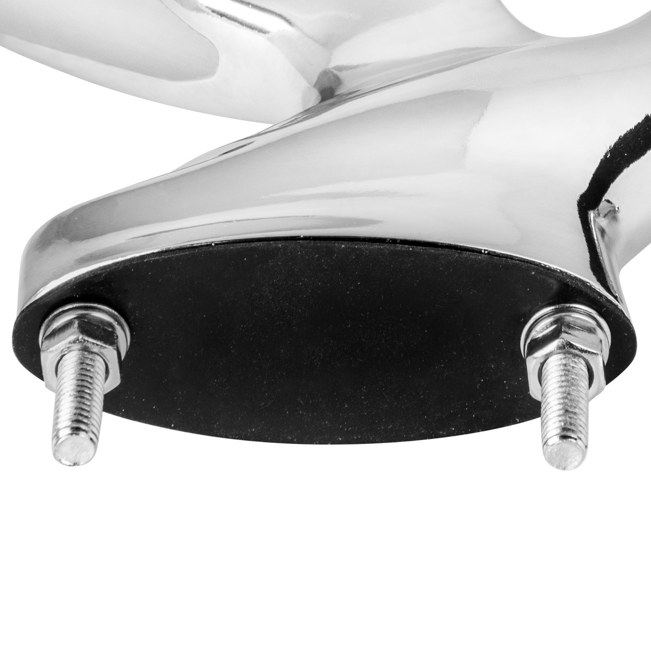 Swan Hood Ornament with Vintage Style Wings