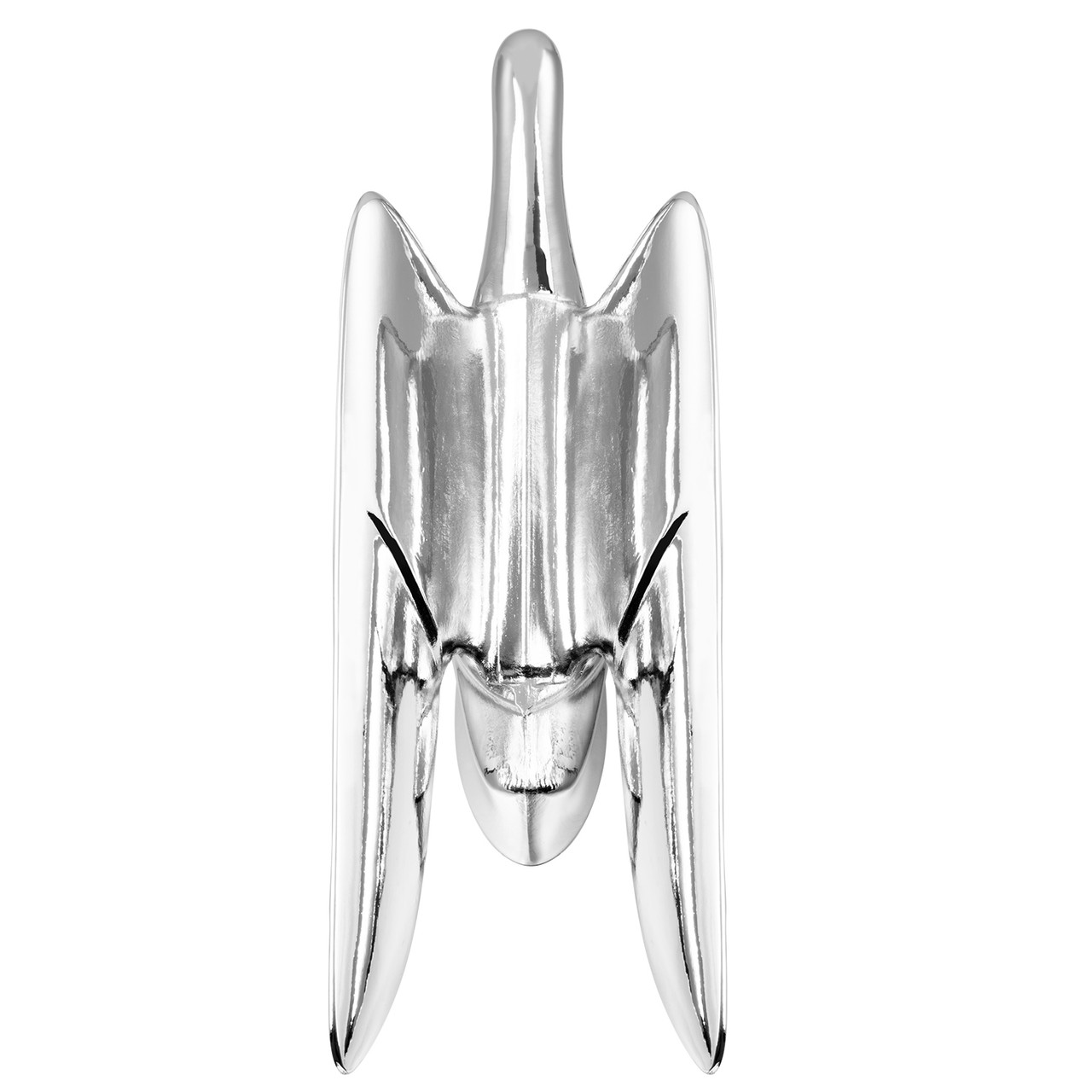 Classic Swan with Wonderwings Hood Ornament - Thumbnail 4