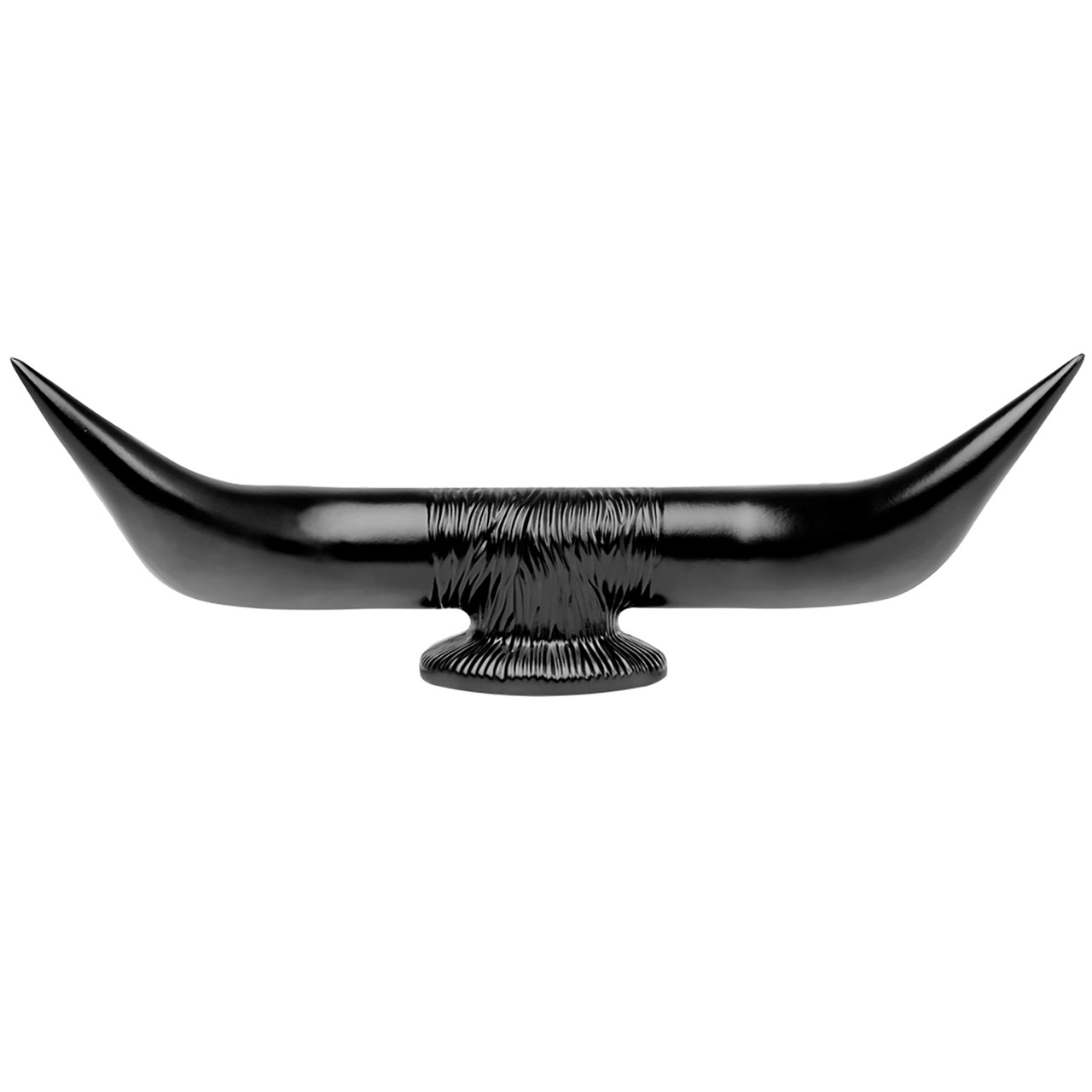 Deluxe Bull Horn with Base