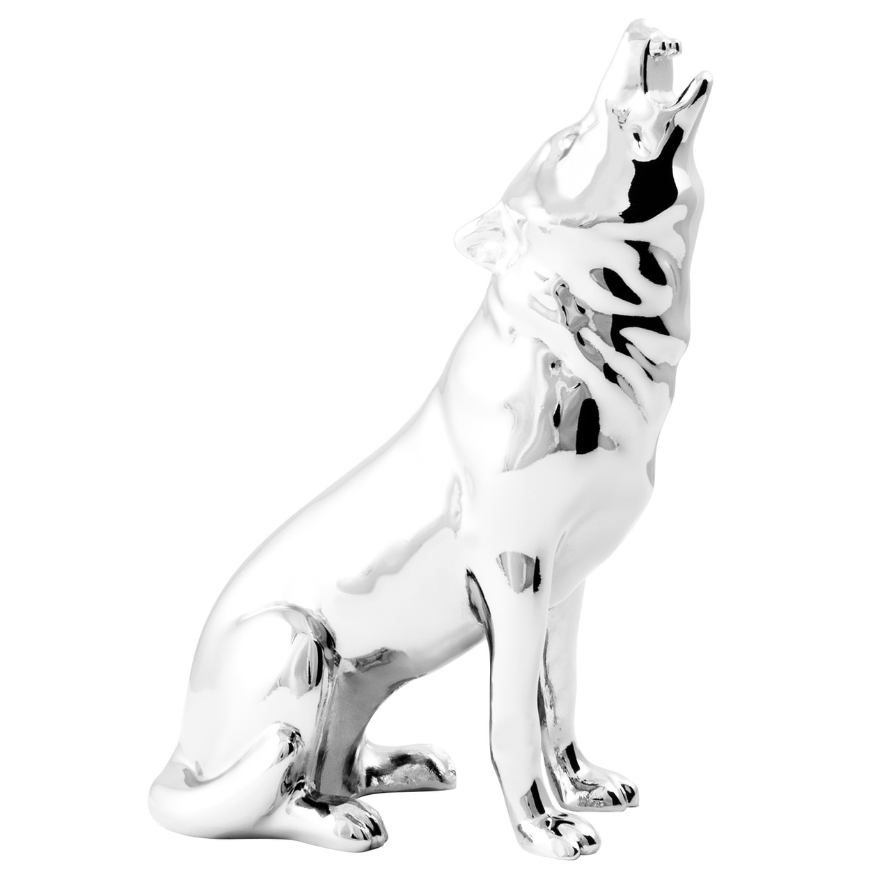 Howling Wolf Hood Ornament - Thumbnail 6