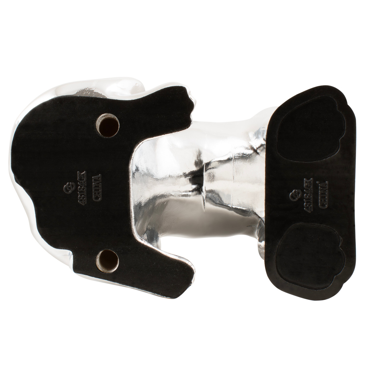 Howling Wolf Hood Ornament - Thumbnail 2