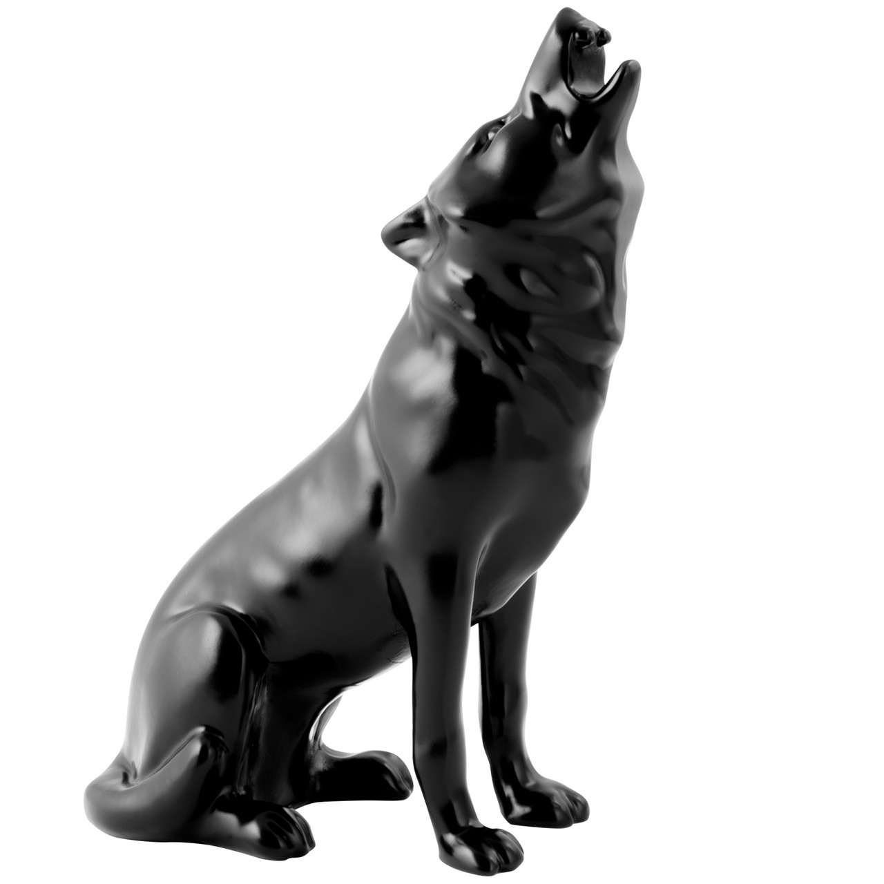 Howling Wolf Hood Ornament - Thumbnail 4