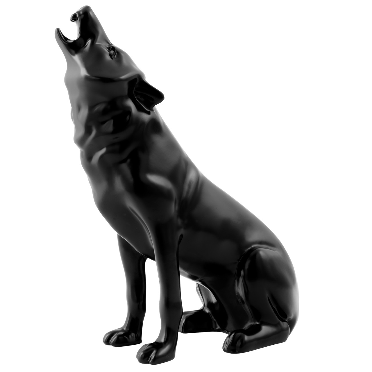 Howling Wolf Hood Ornament - Thumbnail 5