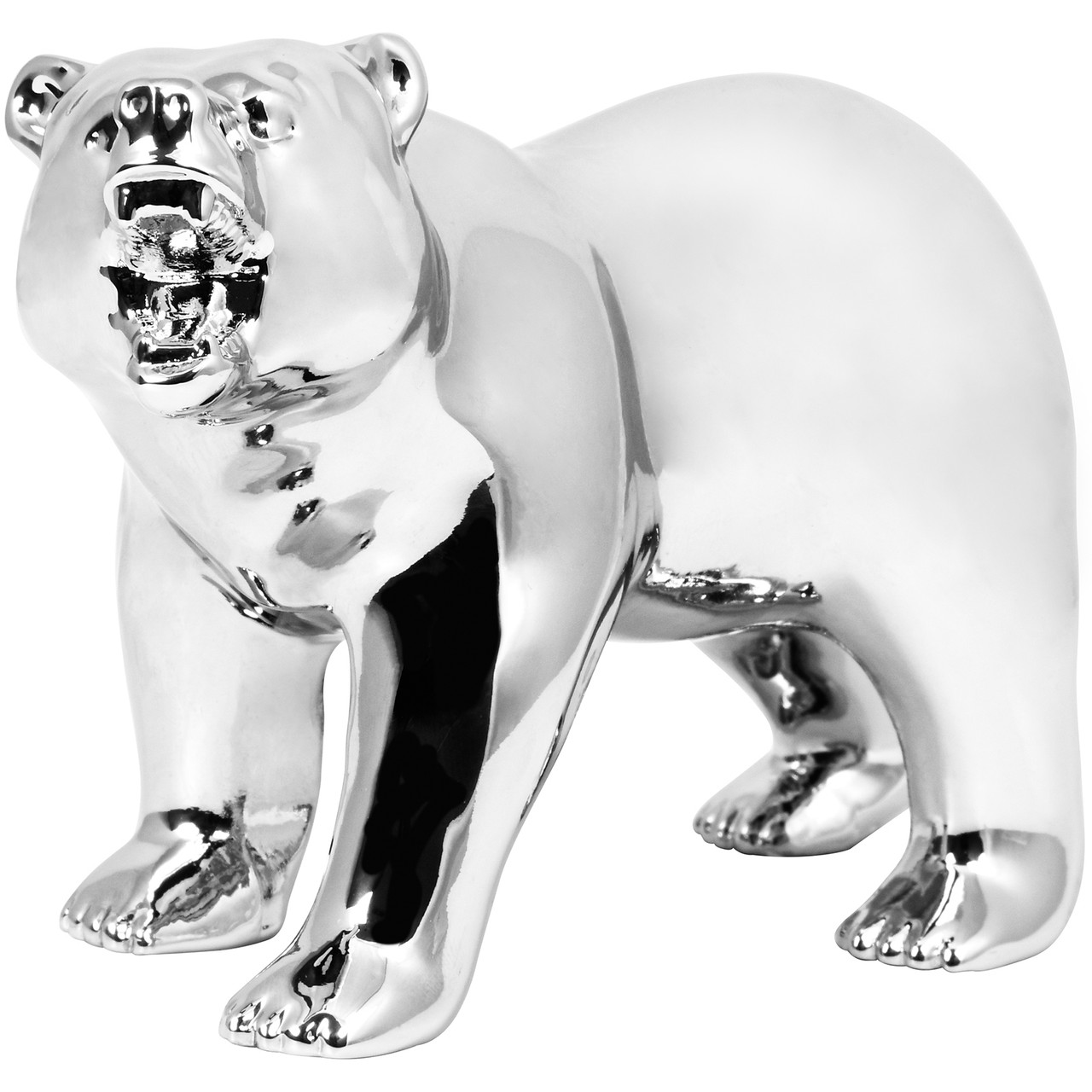 Growling Bear Hood Ornament - Thumbnail 5