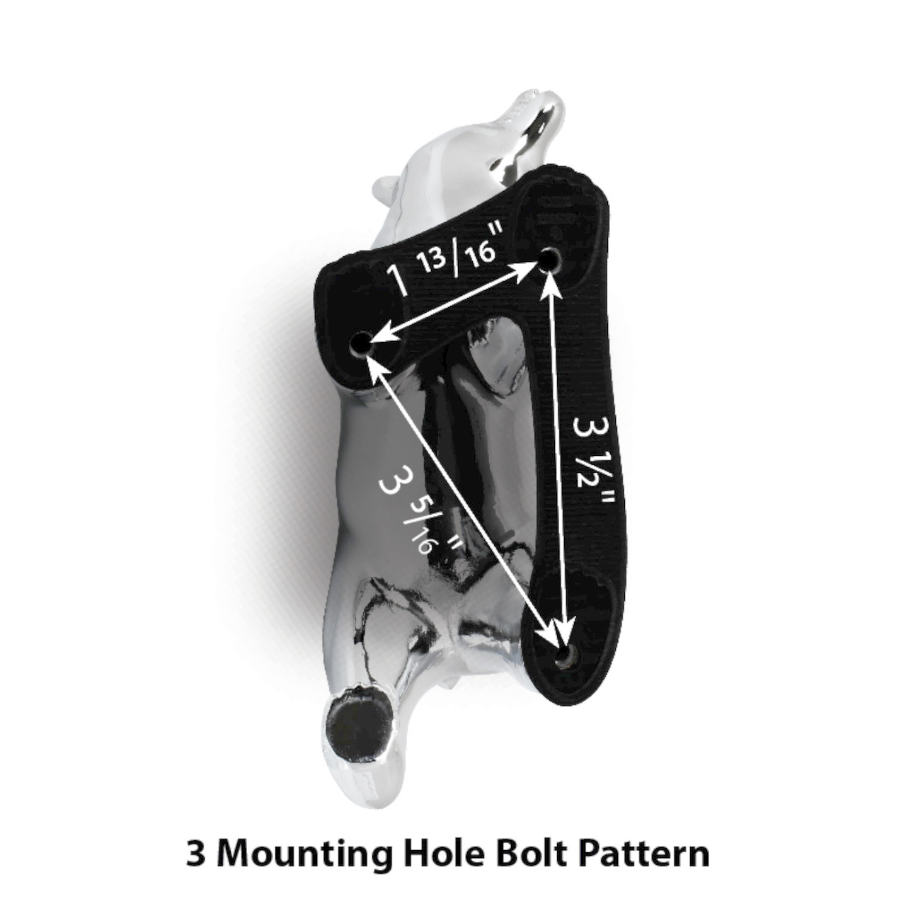 Growling Bear Hood Ornament