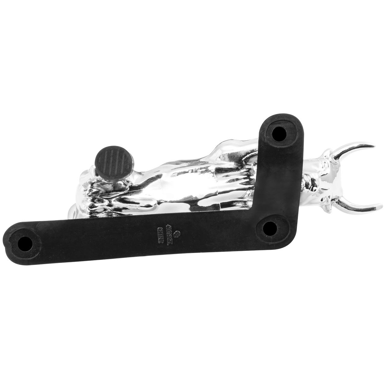 Fighting Bull Hood Ornament - Thumbnail 2