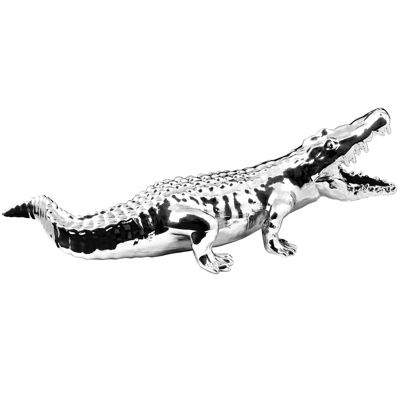 Wild Alligator Hood Ornament - Thumbnail 2