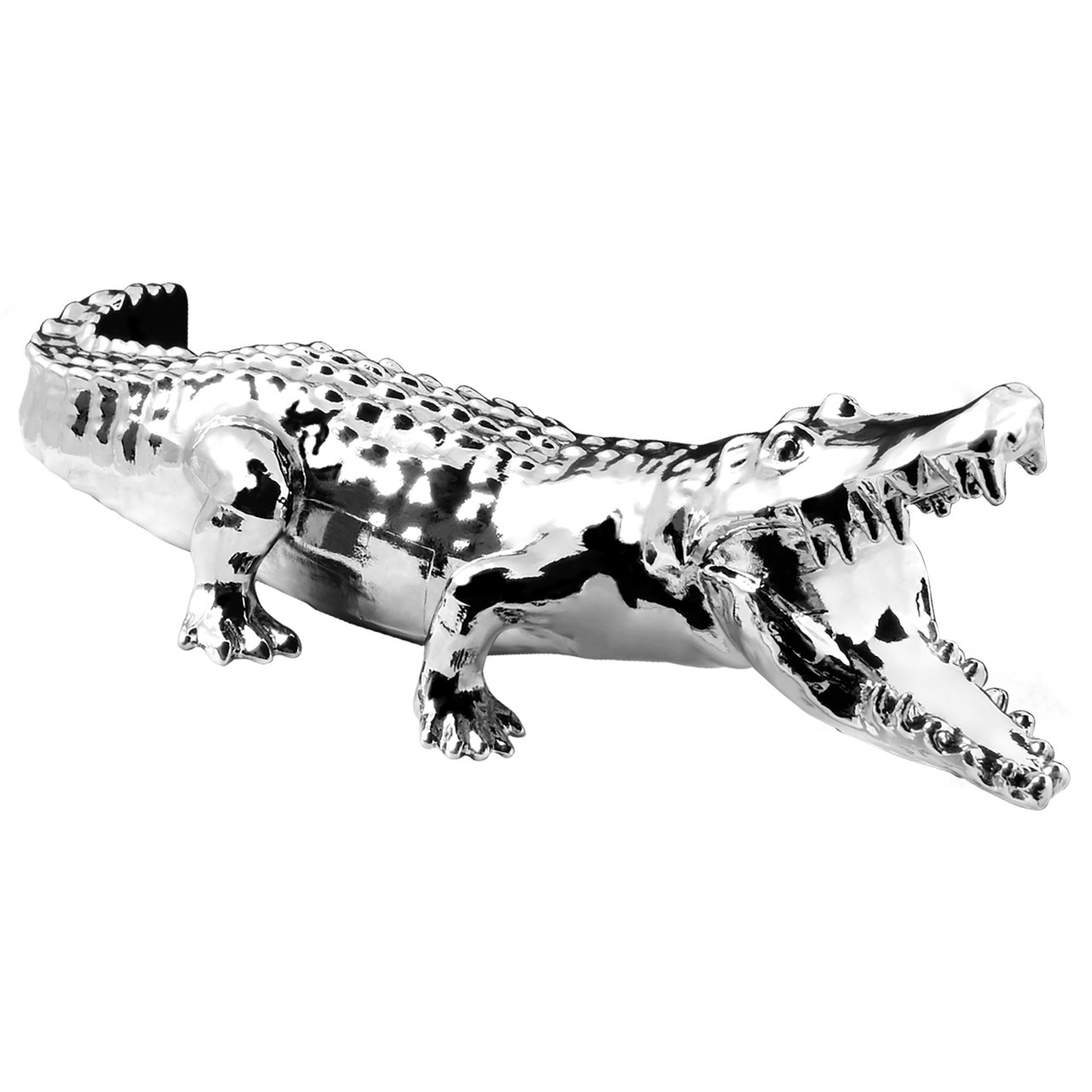 Wild Alligator Hood Ornament - Thumbnail 5