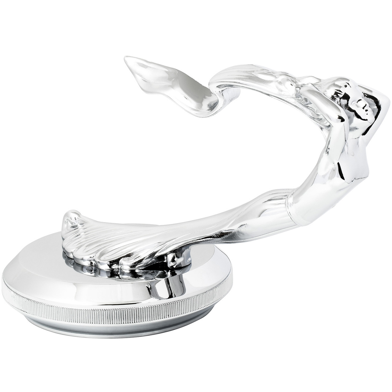 Flying Lady with Chrome Base - Thumbnail 2