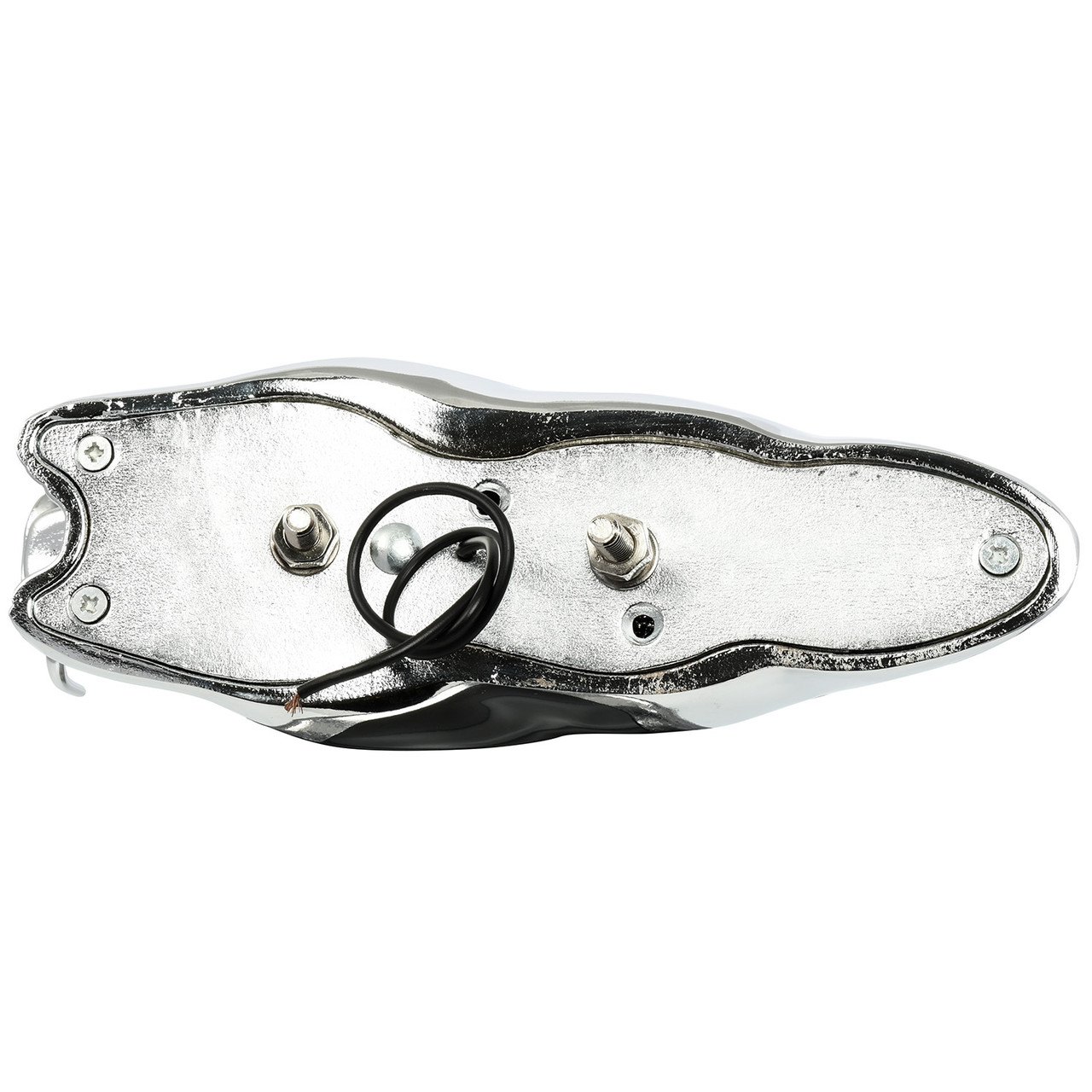 Illuminated Chrome Wild Boar