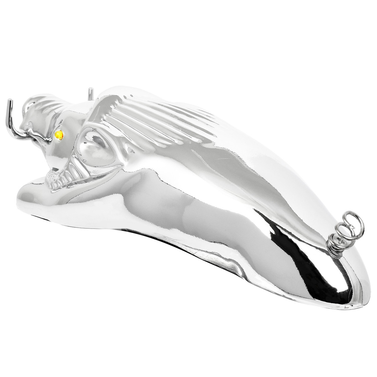 Illuminated Chrome Wild Boar - Thumbnail 2