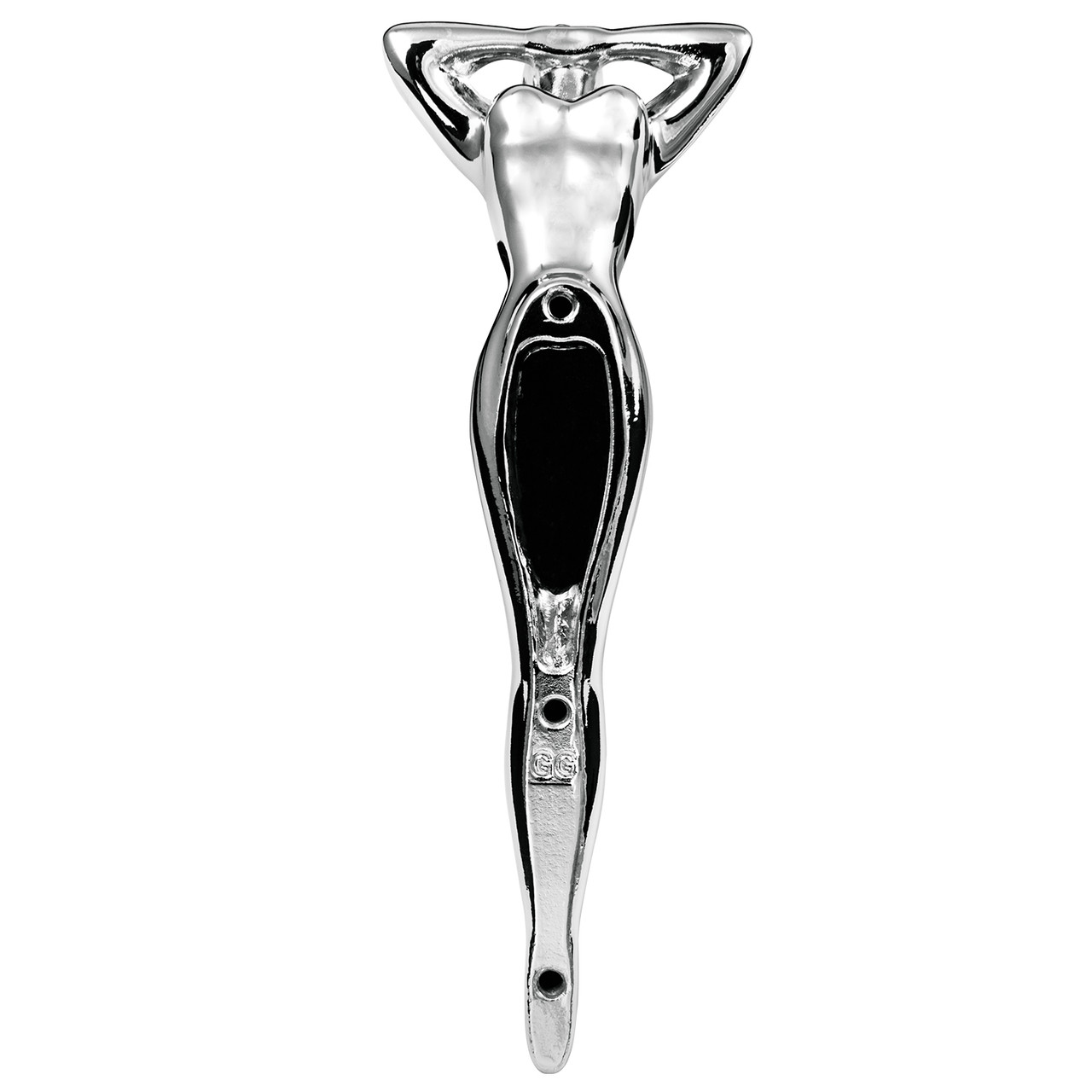 Vintage Posing Lady Hood Ornament - Thumbnail 3