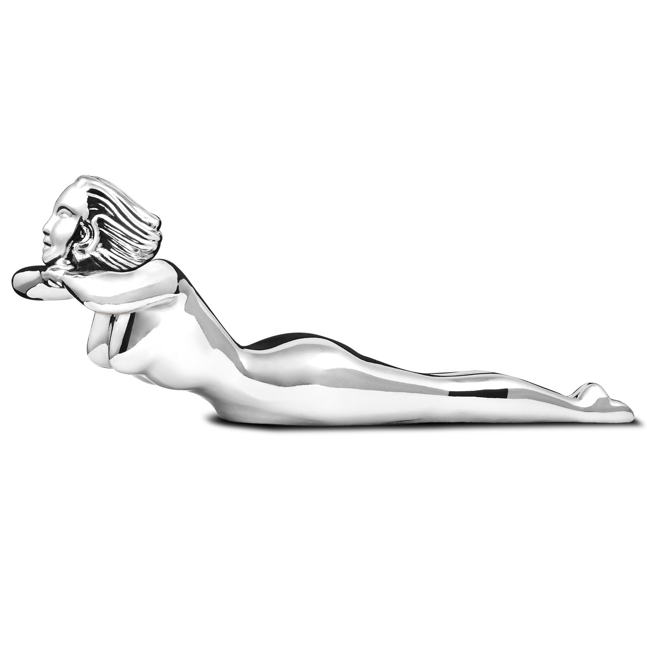 Vintage Posing Lady Hood Ornament - Thumbnail 4