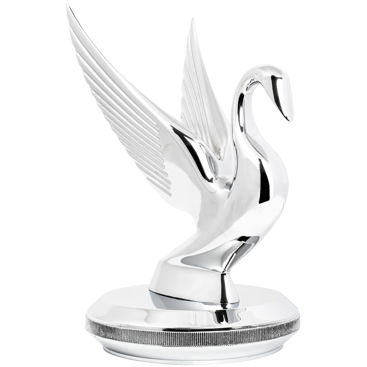 Swan with Chrome Base - Thumbnail 3
