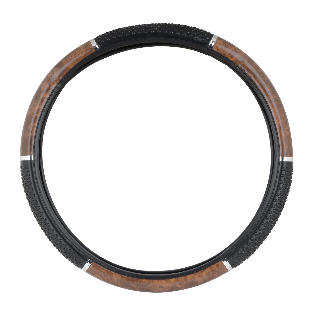 18" Medium Duty Steering Wheel Cover w/ Comfort Grips