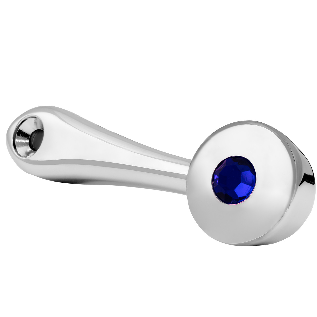 Chrome Window Crank with Color Jewel - Thumbnail 2