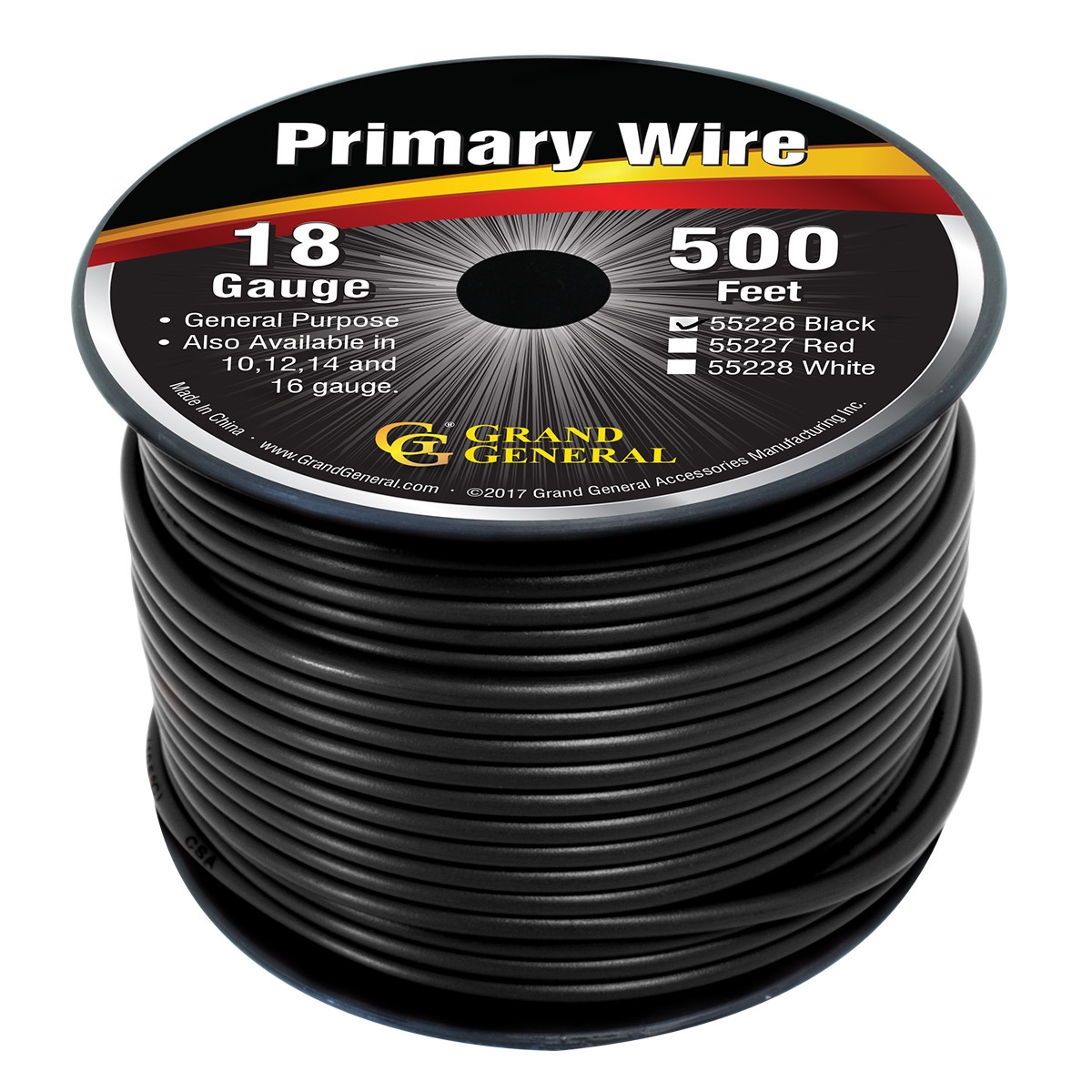500 Feet Primary Wire