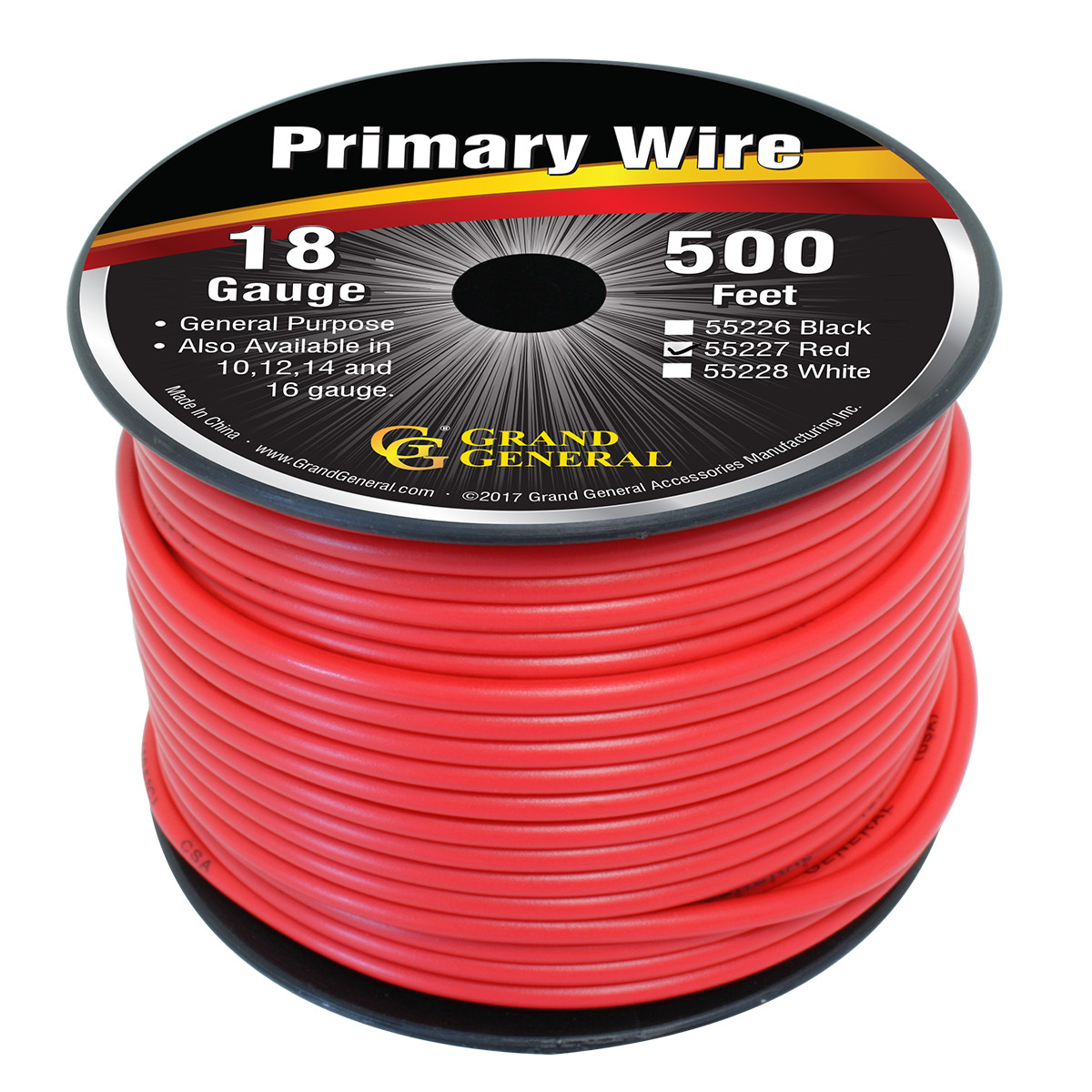 500 Feet Primary Wire