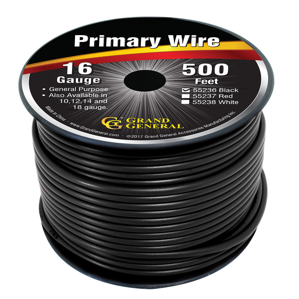500 Feet Primary Wire