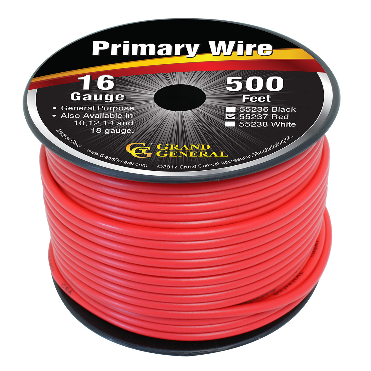 500 Feet Primary Wire