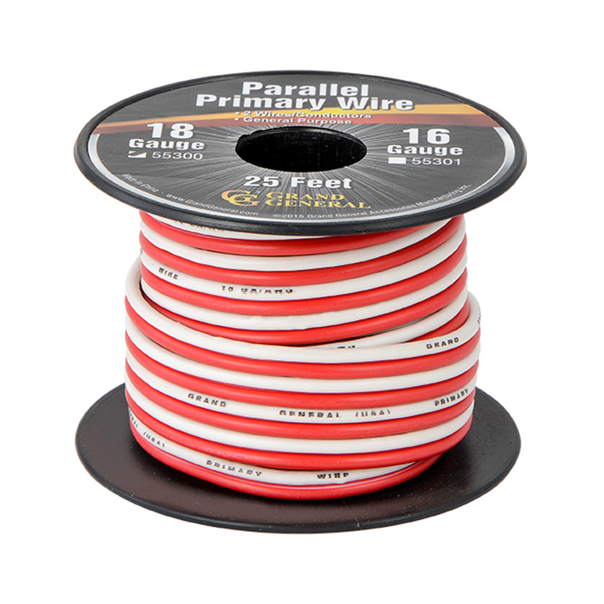 2 Parallel Primary Wire Roll