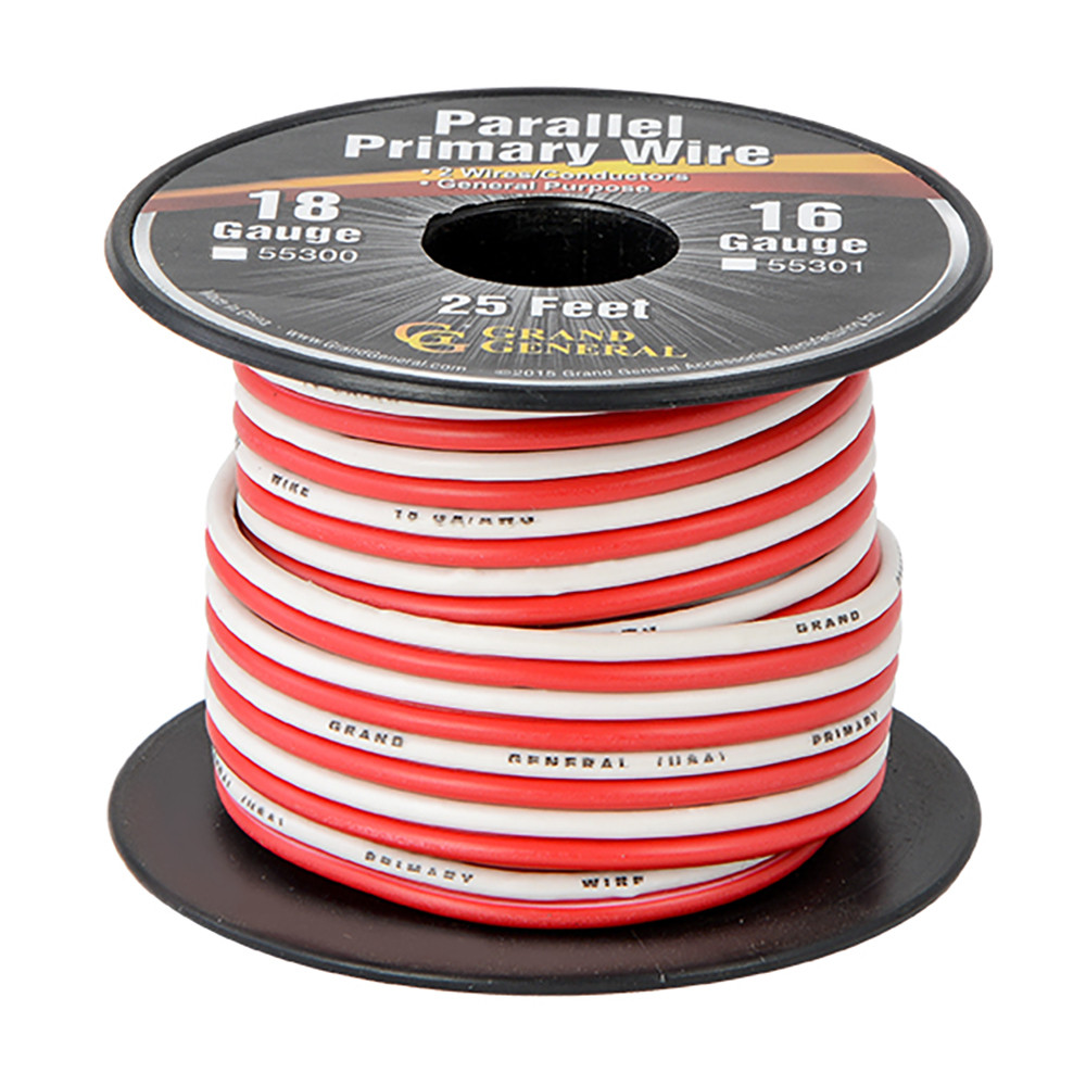 2 Parallel Primary Wire Roll