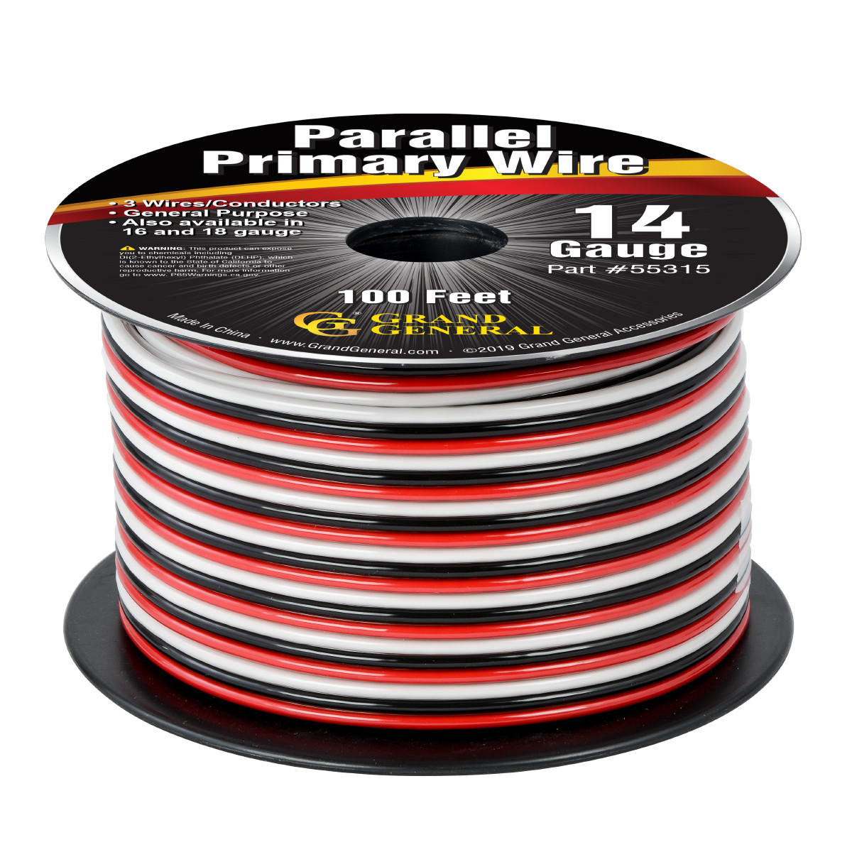 3 Parallel Primary Wire Roll