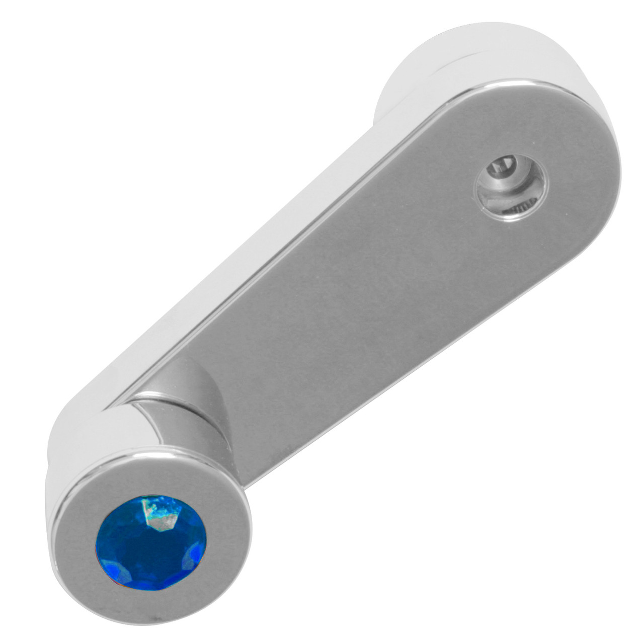 Window Crank with Crystal