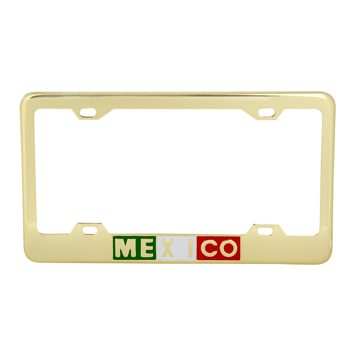Mexico License Plate Frame w/ 4 Holes