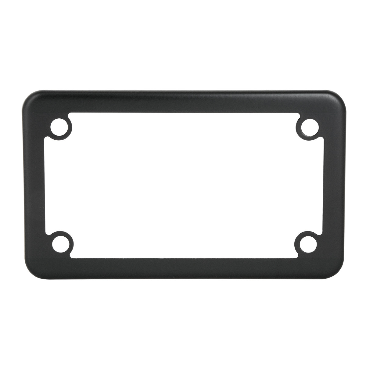 Motorcycle License Plate Frame w/ 4 Holes