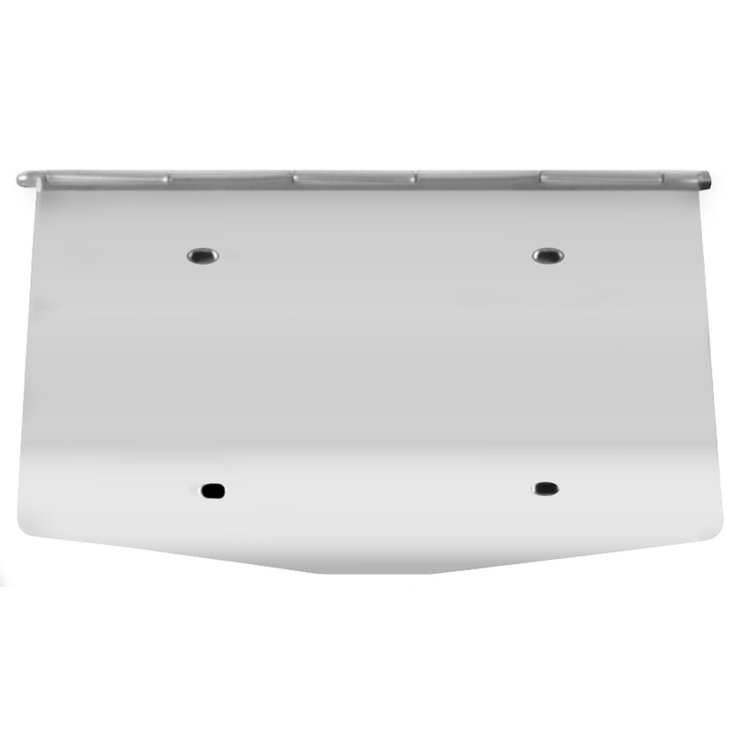 License Plate Holder - Angled Cut