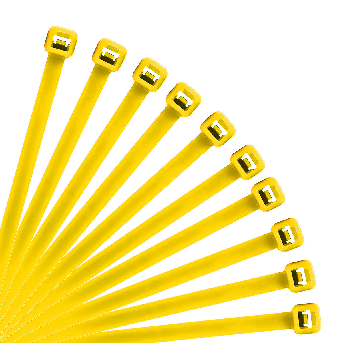 4" Nylon Cable Zip Ties - Thumbnail 2