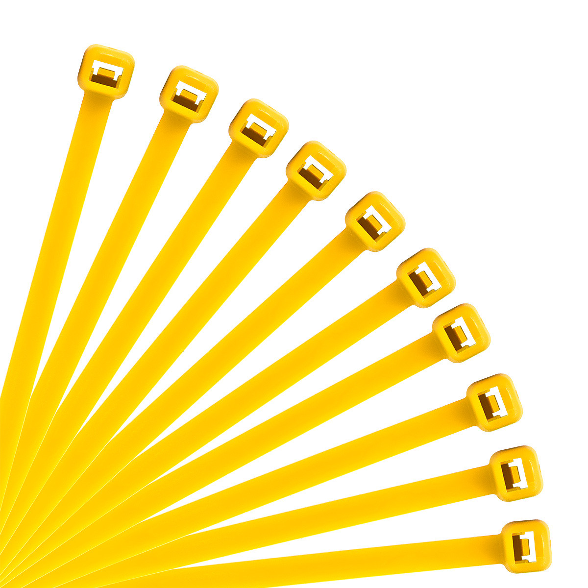 15" Nylon Cable Zip Ties - Thumbnail 2