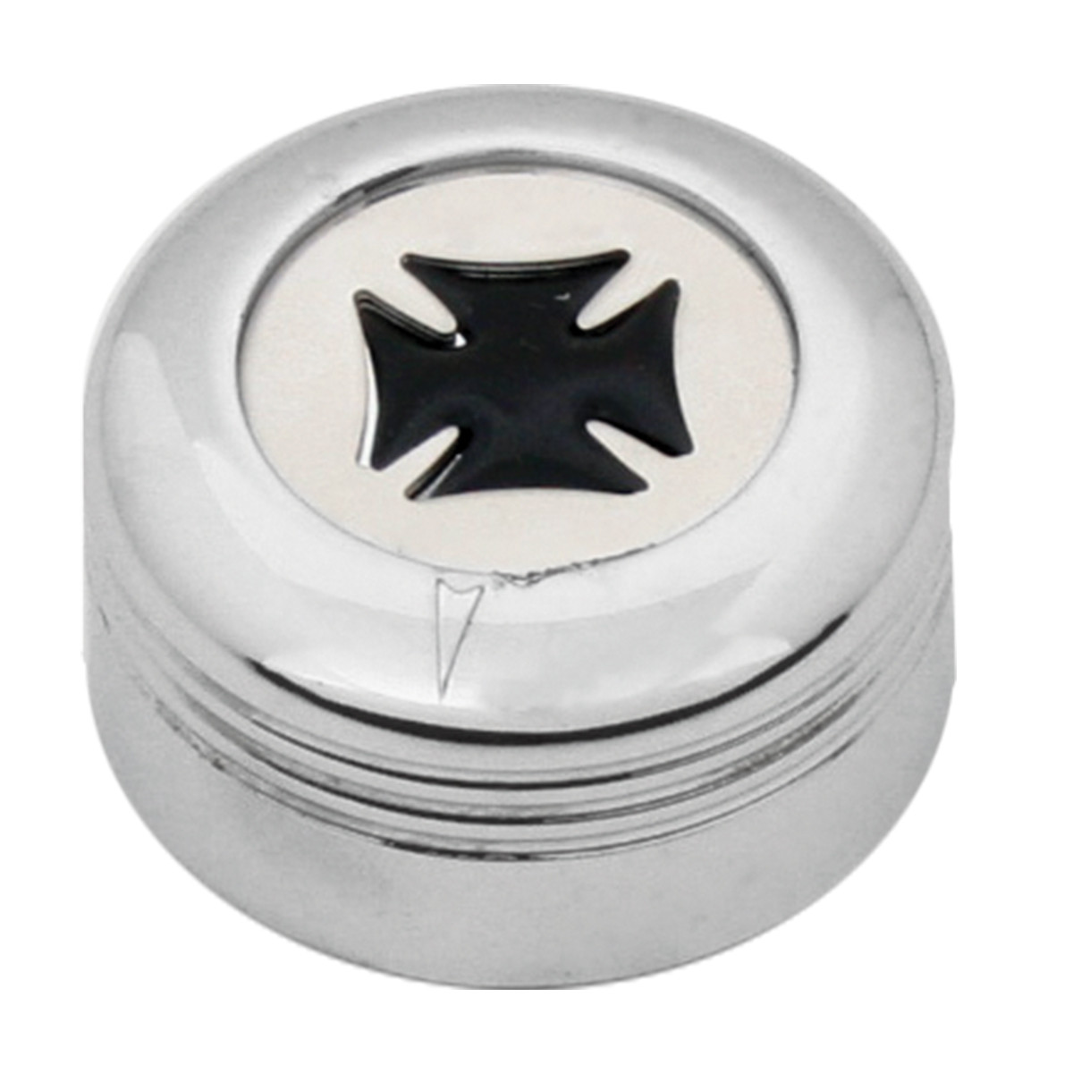 A/C Knobs with Color Iron Cross